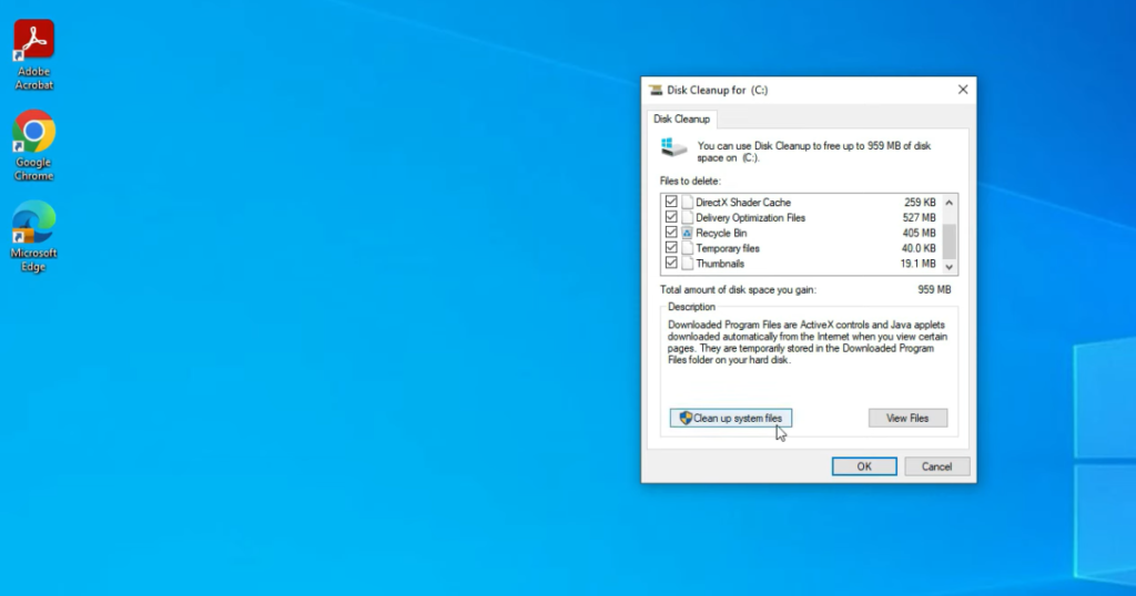 Disk Cleanup Manager 2